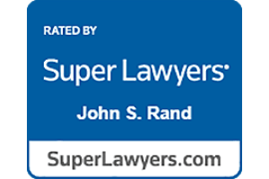 Rated by Super Lawyers John S Rand